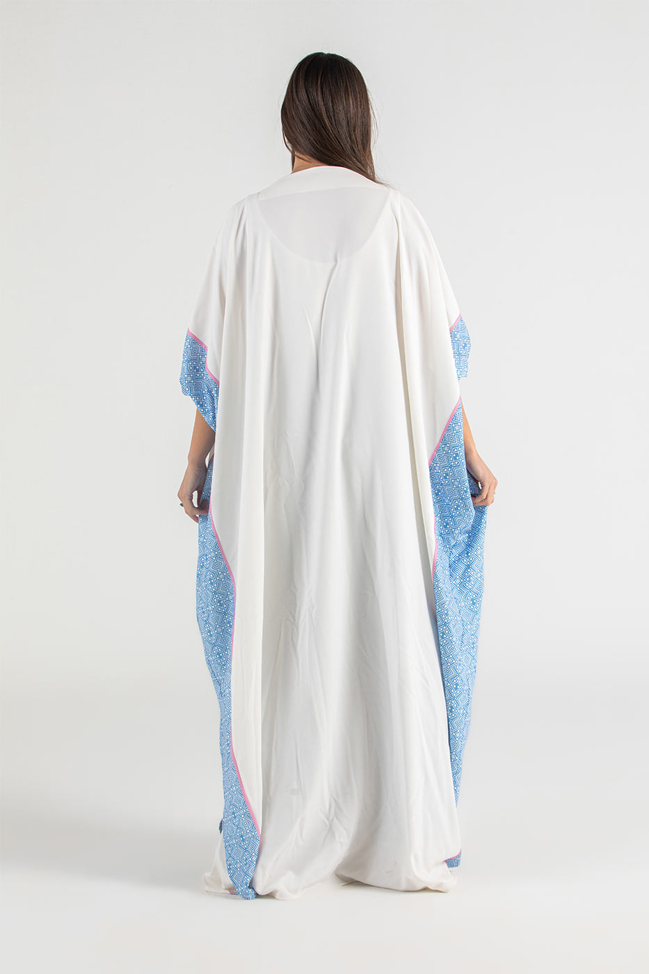Pink Diamonds Kaftan