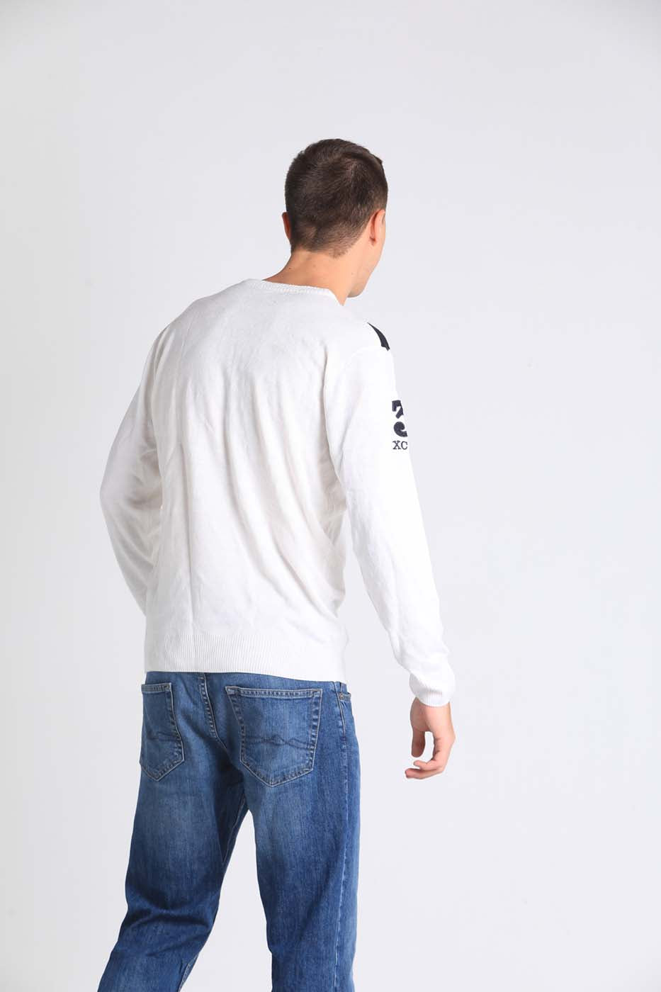 Don't Cross The Line Sweater