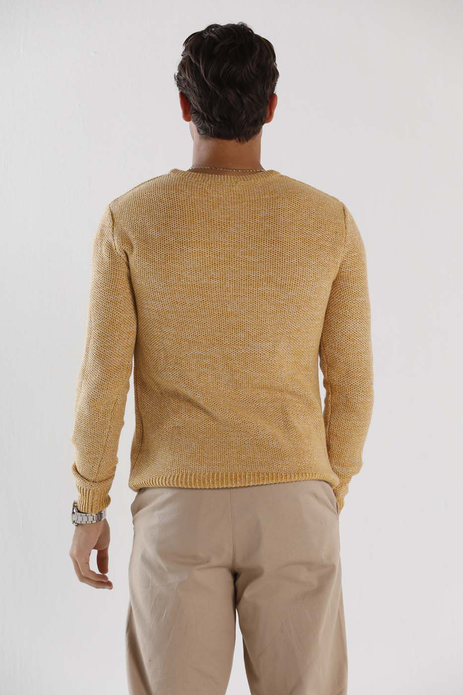 Blend Crewneck Sweater In Yellow