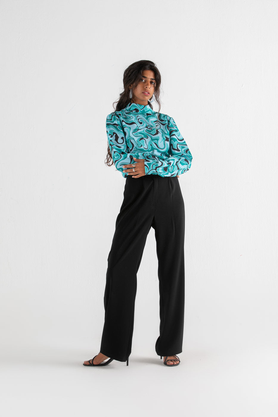 Old Money Pants In Black