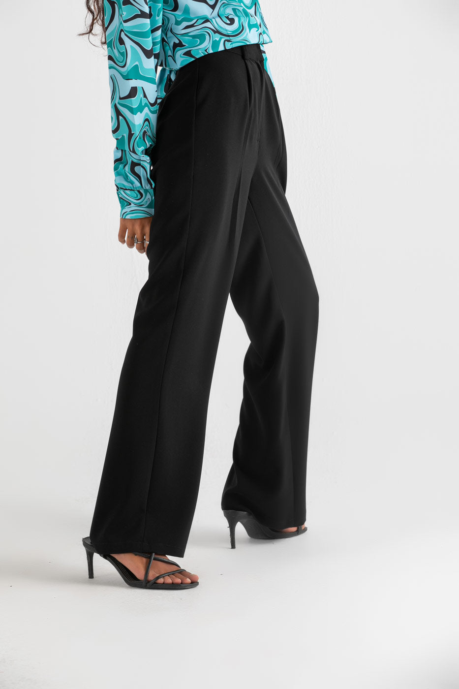 Old Money Pants In Black