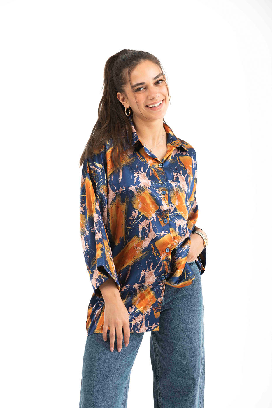 Vintage Long Sleeved Shirt