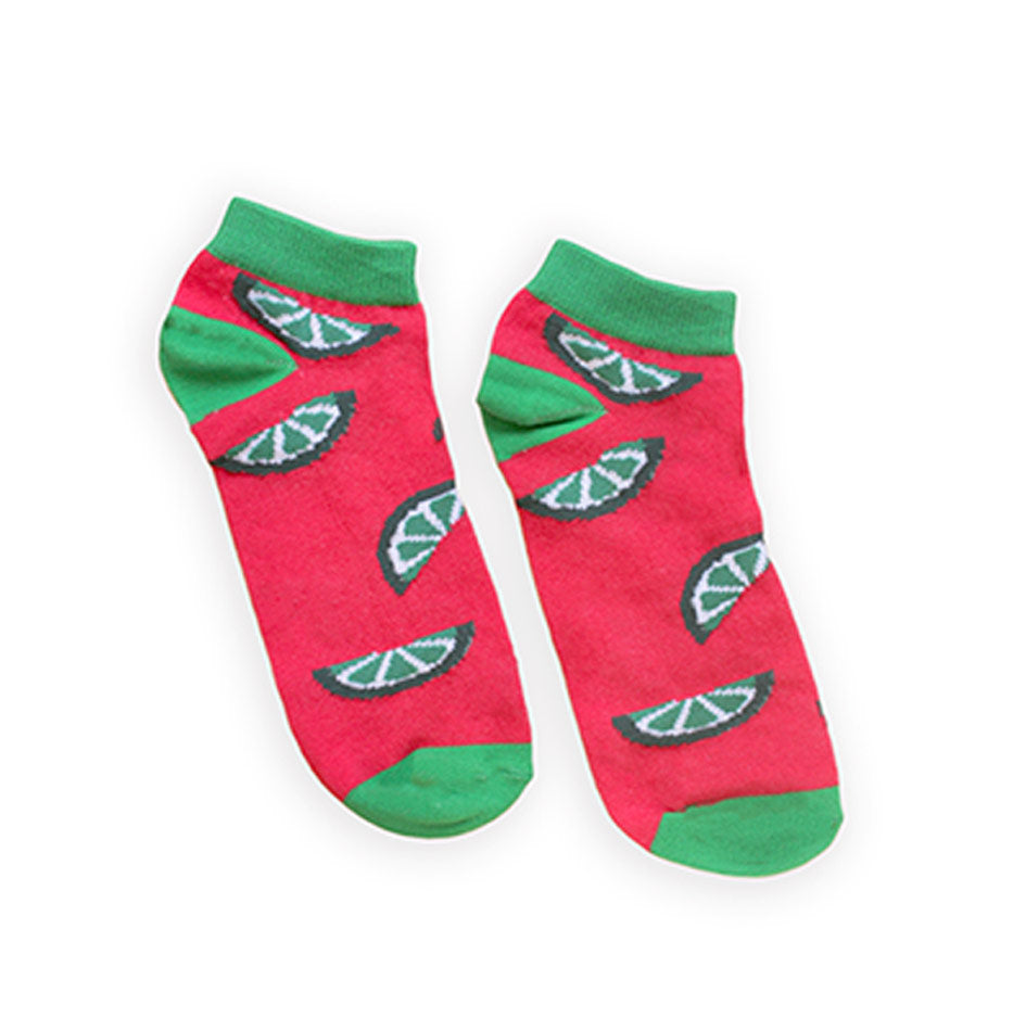Kiwi Lime Socks