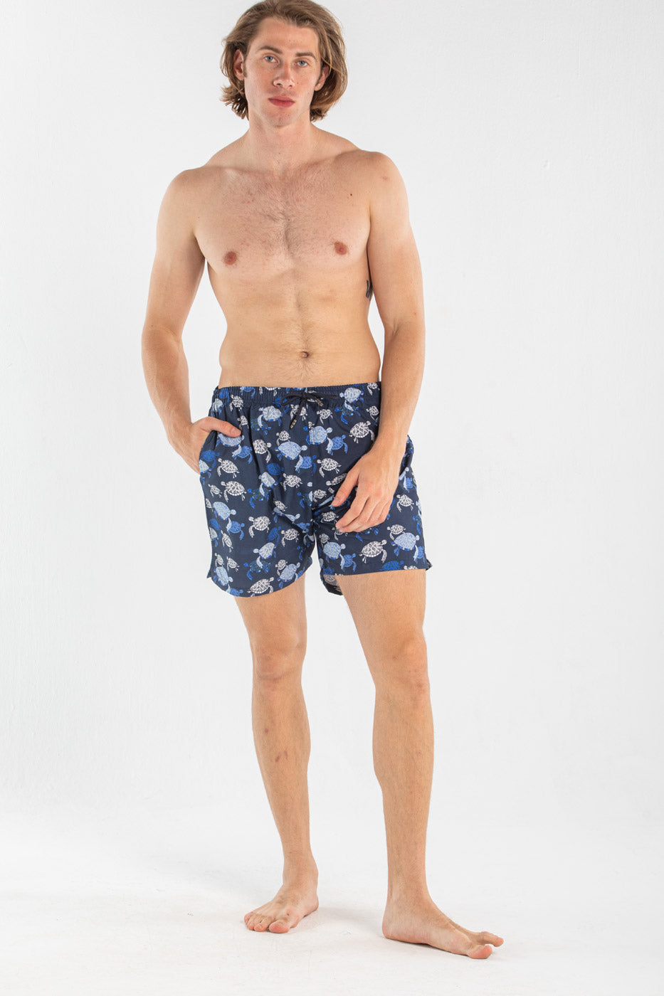 Sea Turtle Swim Shorts