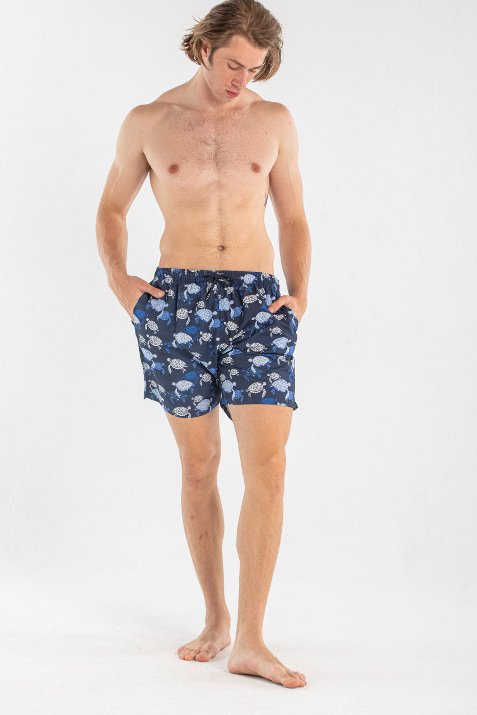 Sea Turtle Swim Shorts