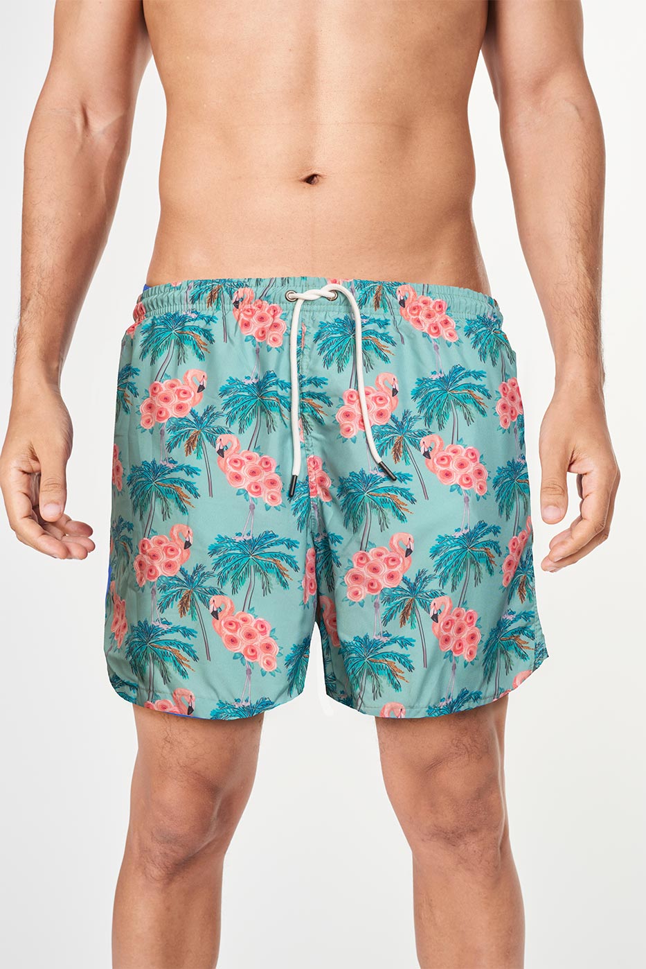 Boho Bird Swimshorts