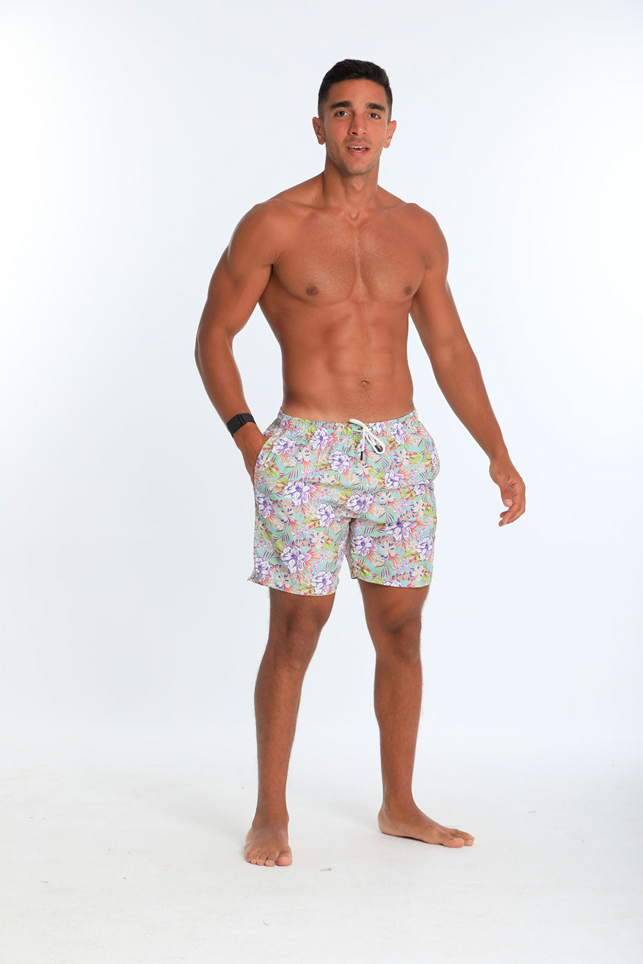 Flower Power Swimshorts