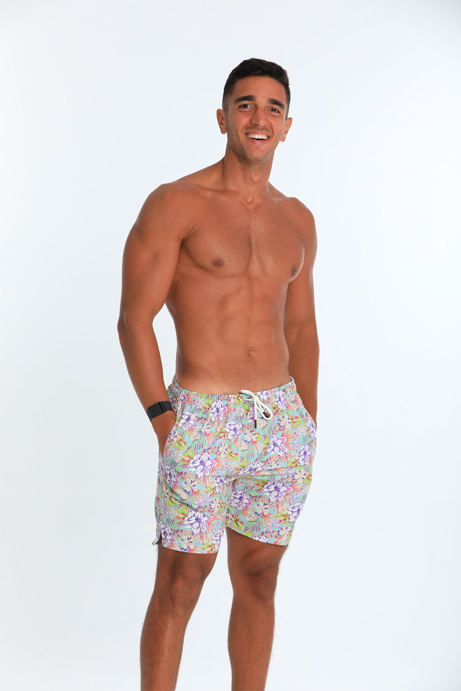 Flower Power Swimshorts