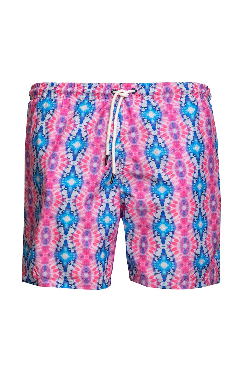 Mandala Trunks In Pink Swimshorts