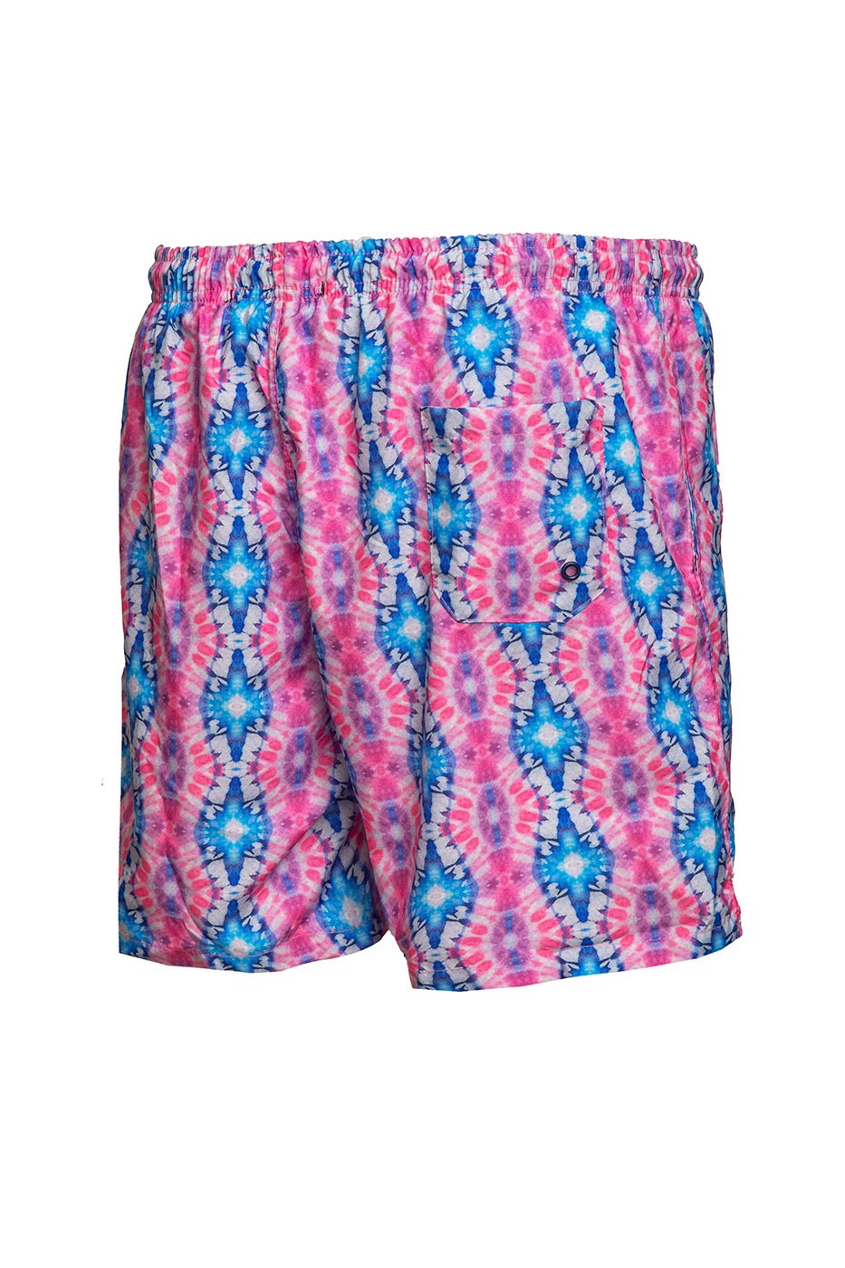 Mandala Trunks In Pink Swimshorts