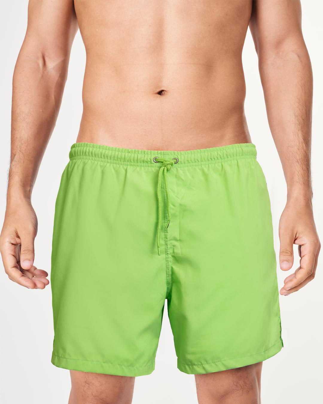 Blend Lime Swimshorts