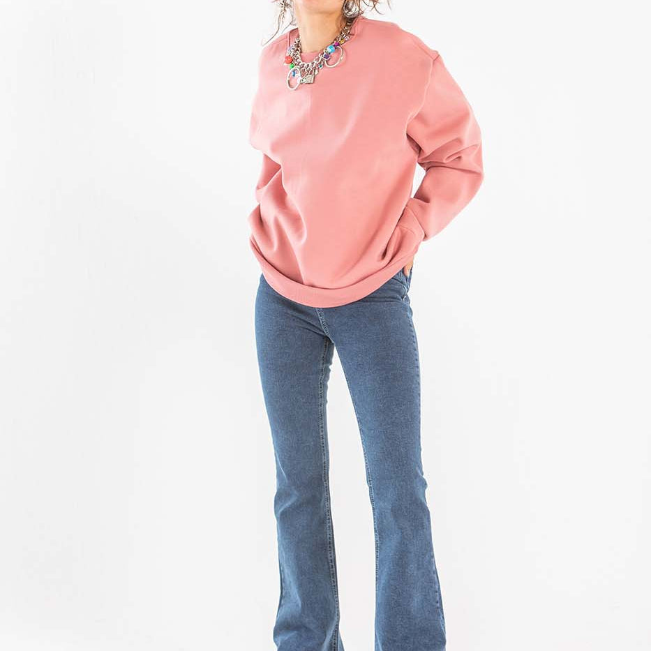 Rosé All Day Crewneck