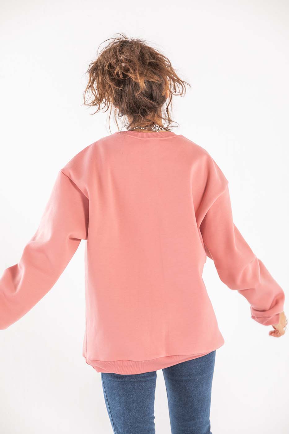 Rosé All Day Crewneck