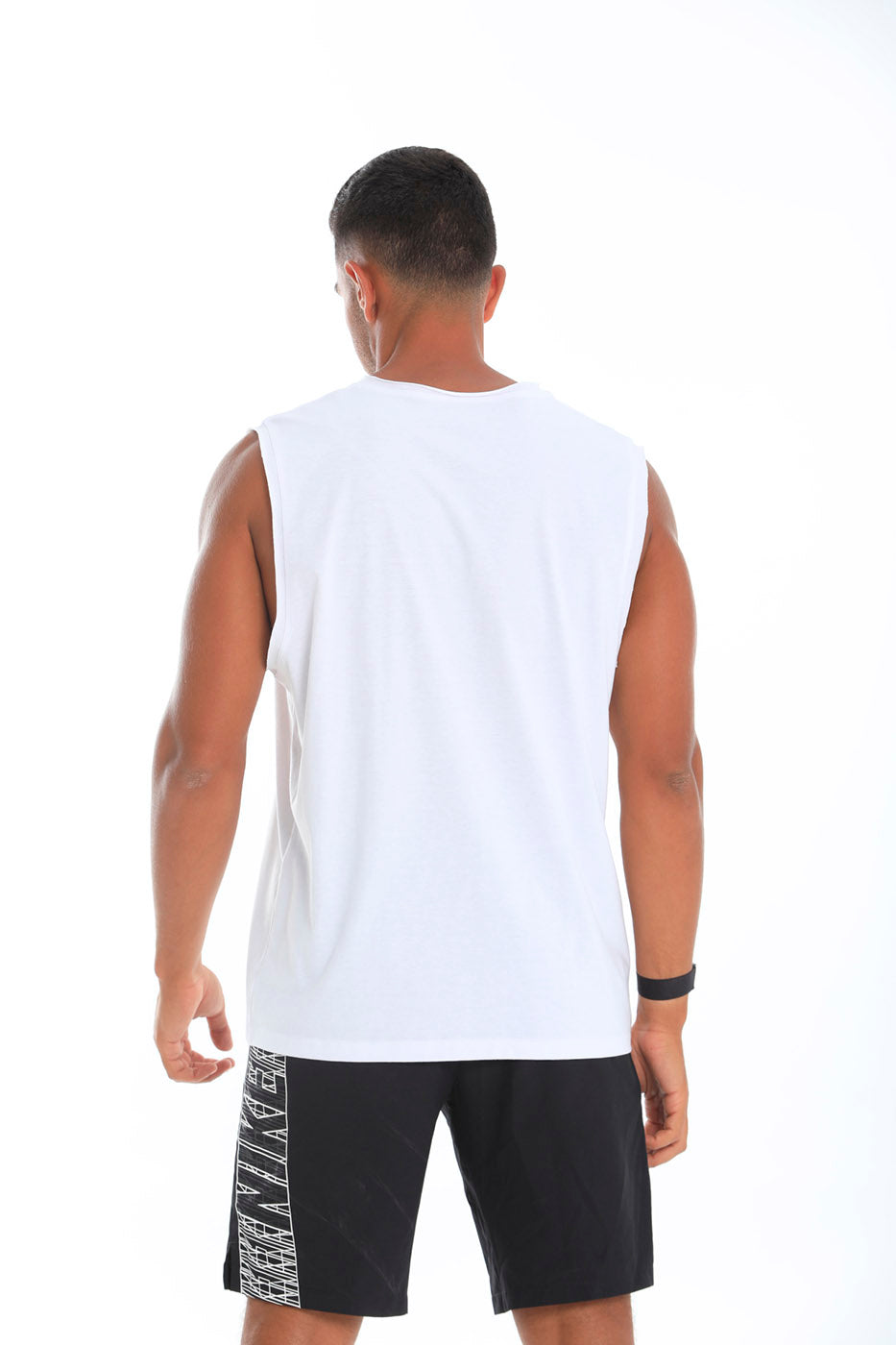 Closed Tank top In White