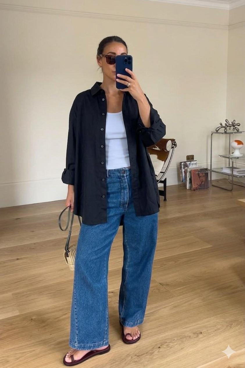 The Classic Black Shirt
