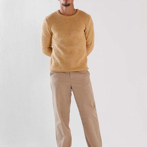 Blend Crewneck Sweater In Yellow