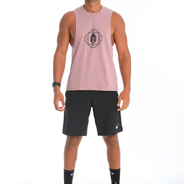 Open tank top in light purple