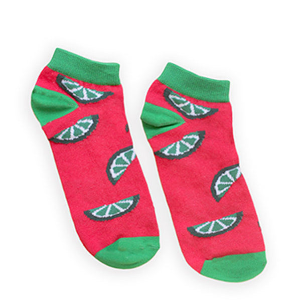 Kiwi Lime Socks