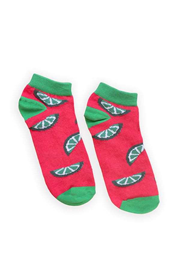 Kiwi Lime Socks