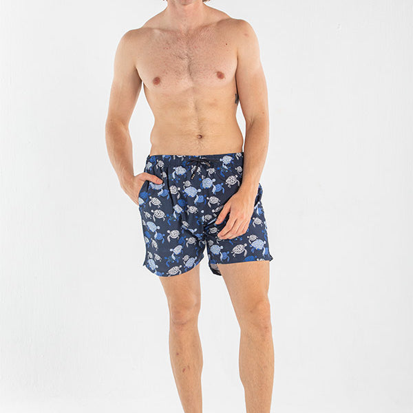 Sea Turtle Swim Shorts