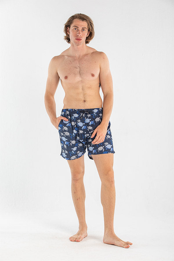 Sea Turtle Swim Shorts