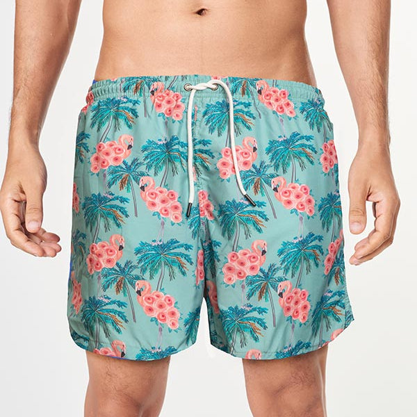 Boho Bird Swimshorts