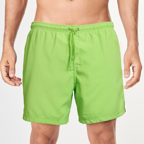 Blend Lime Swimshorts