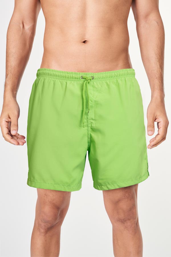 Blend Lime Swimshorts
