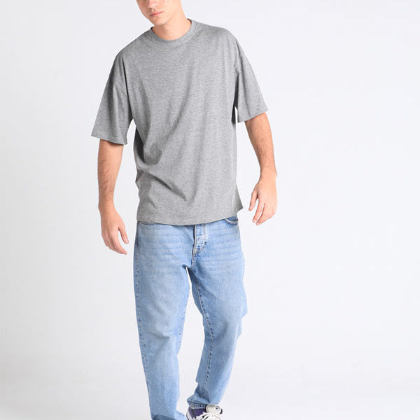 Loose Fit Classic T-Shirt In Grey