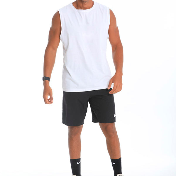 Closed Tank top In White