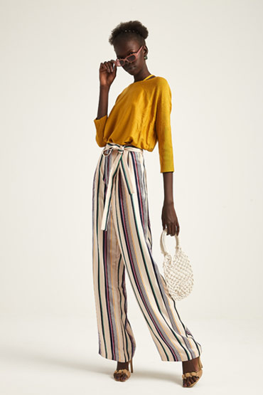 Fluid Stripe Trouser – Karen Millen thumbnail