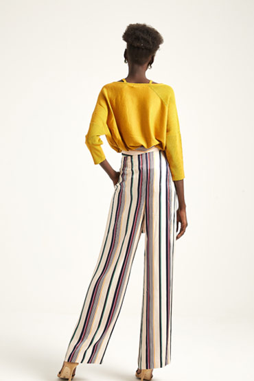 Fluid Stripe Trouser – Karen Millen thumbnail