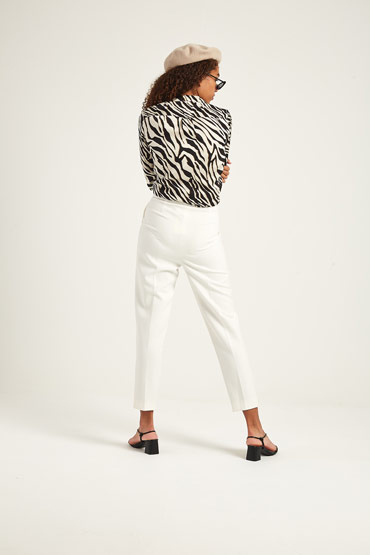 Sleek And Sharp Summer Pants – Karen Millen thumbnail