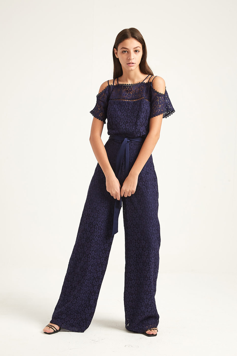 ditsy jumpsuit