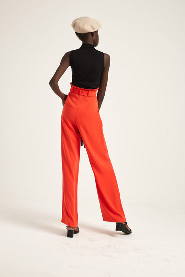 Soft Daywear Pants – Karen Millen thumbnail