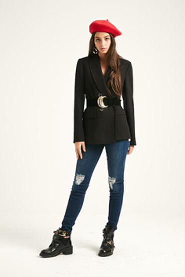 Sleek And Sharp Jacket – Karen Millen thumbnail