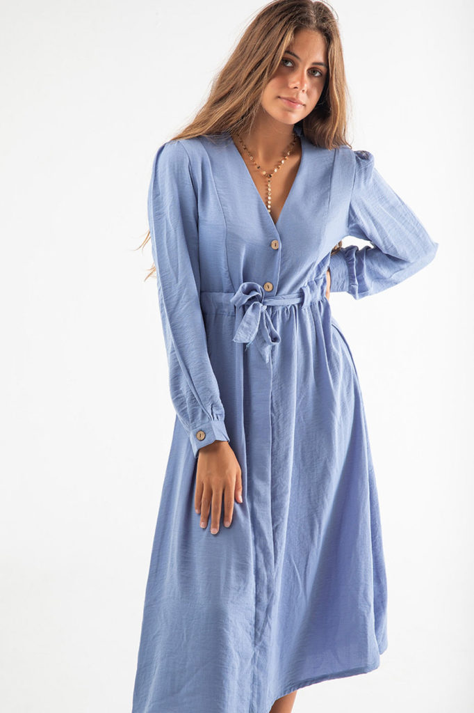 For Summer Times Dress In Blue | Dresscode, Egypt