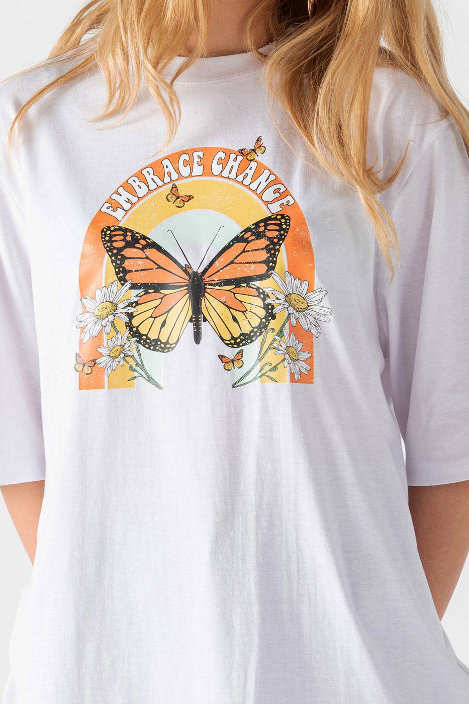 Embrace Change T-shirt - Shop now from Dresscode, Egypt