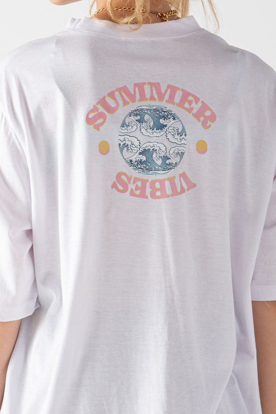 Summer Vibes T-Shirt - Shop now from Dresscode, Egypt