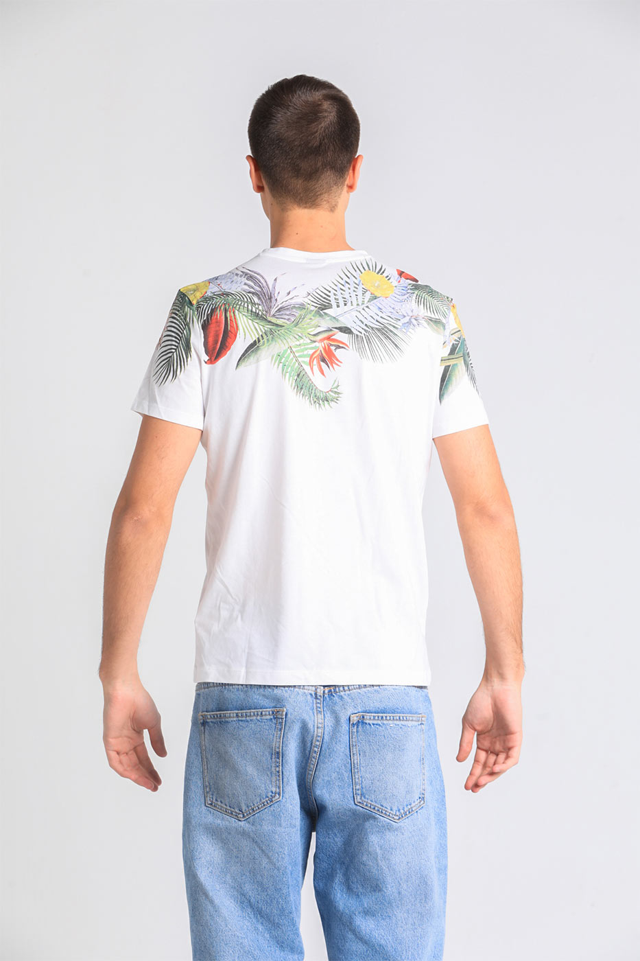 Jungle Print T-Shirt - Order from Dresscode, Egypt