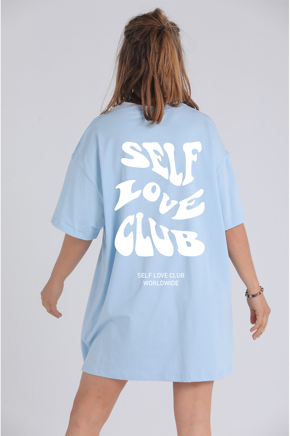 Self Love Club Shirt Dress | Dresscode, Egypt