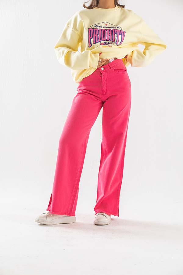 Regina George Denim Pants | Shop From Dresscode in Egypt