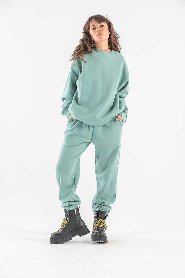 Green Tea Sweatset | Shop Online From Dresscode in Egypt