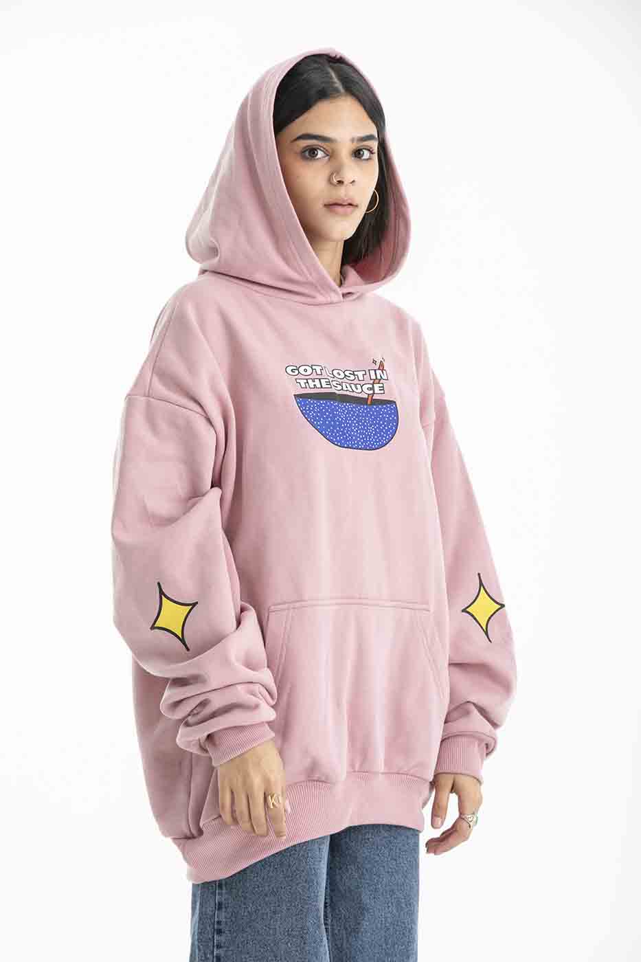 Lost In The Sauce Hoodie - SM From Dresscode in Egypt