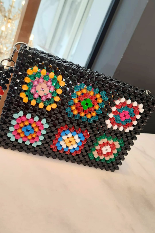 Colorful Beaded Bag thumbnail